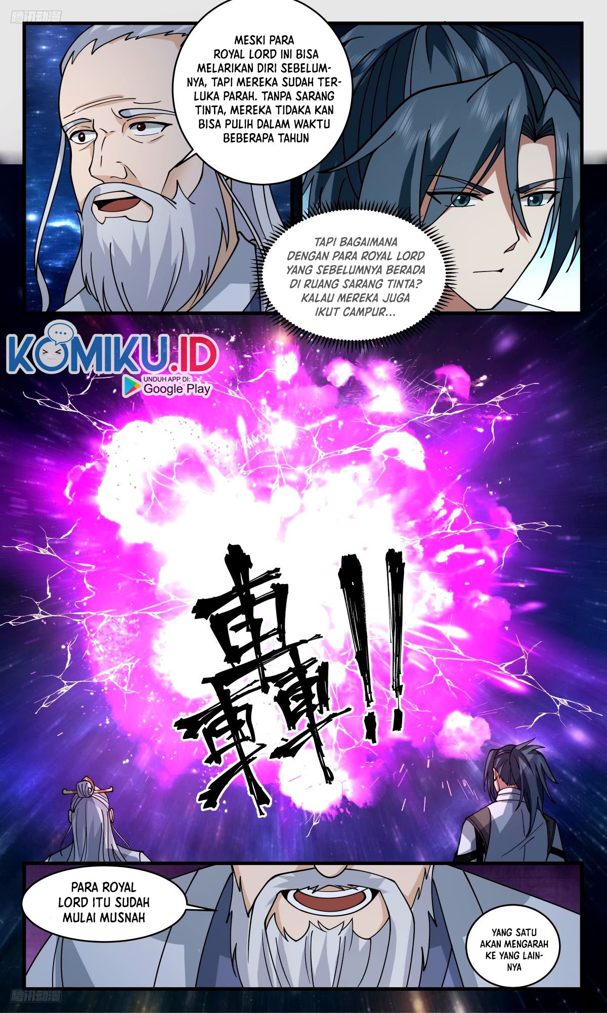 Martial Peak Part 2 Chapter 3265 Gambar 6