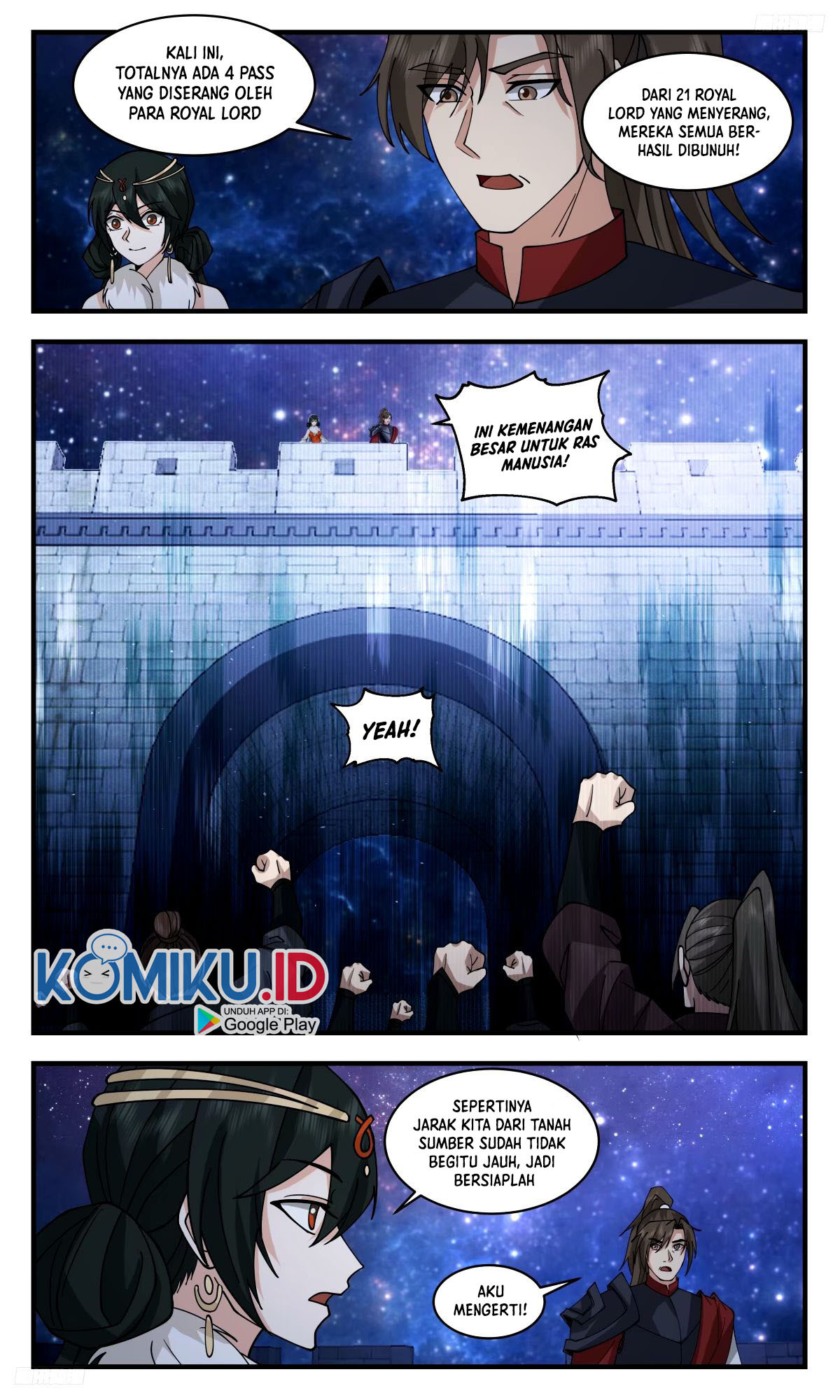 Martial Peak Part 2 Chapter 3265 Gambar 8