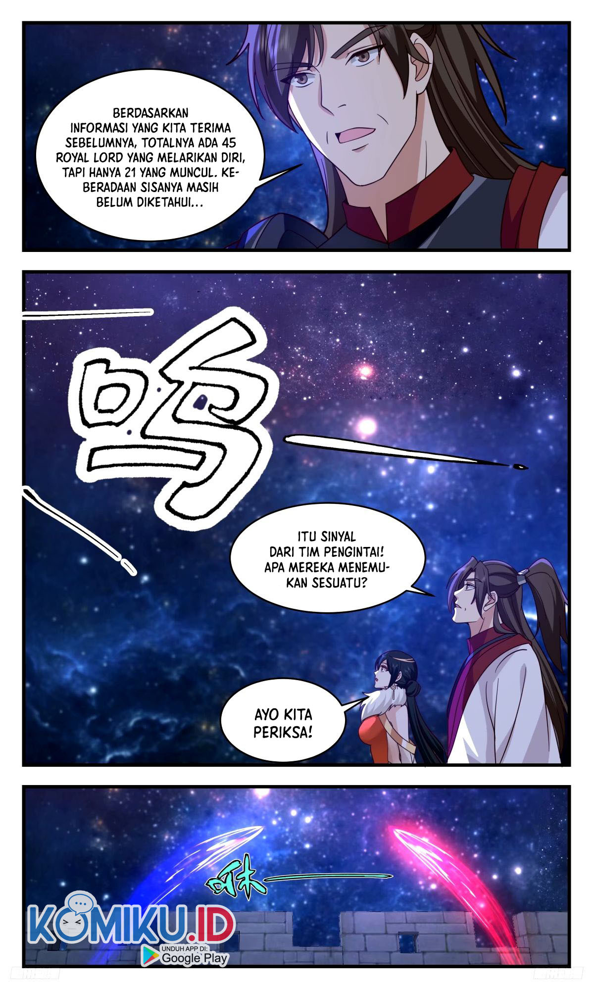 Martial Peak Part 2 Chapter 3265 Gambar 9