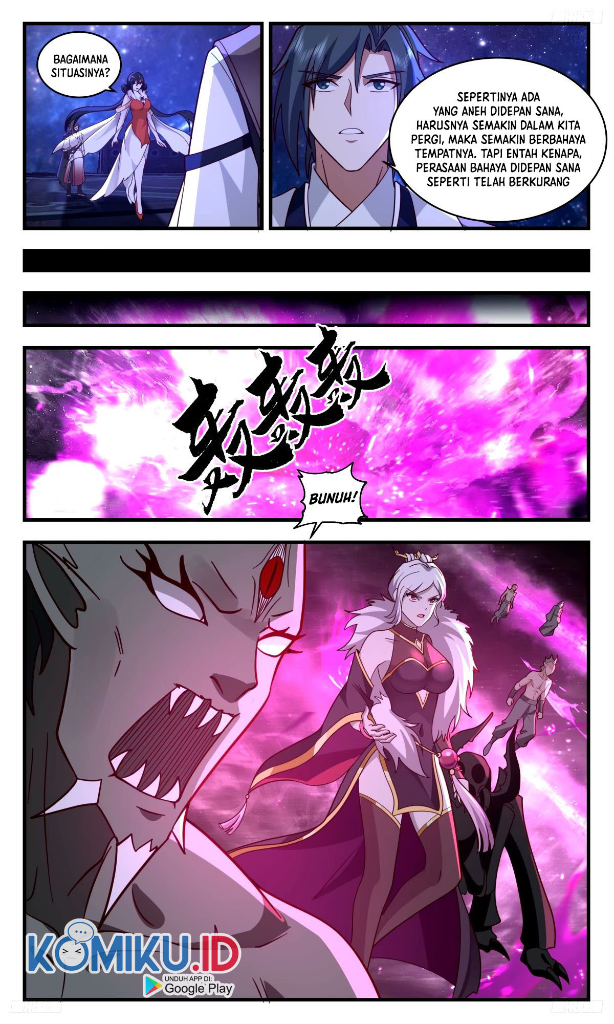 Martial Peak Part 2 Chapter 3265 Gambar 10