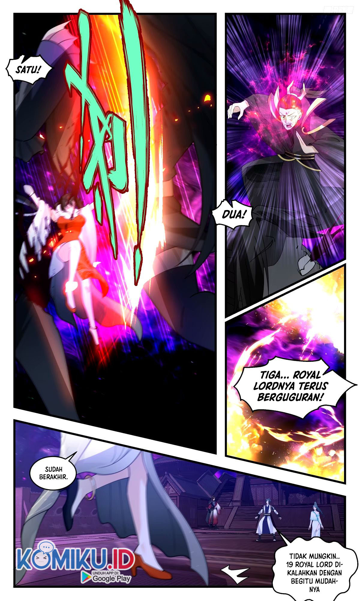 Martial Peak Part 2 Chapter 3266 Gambar 12