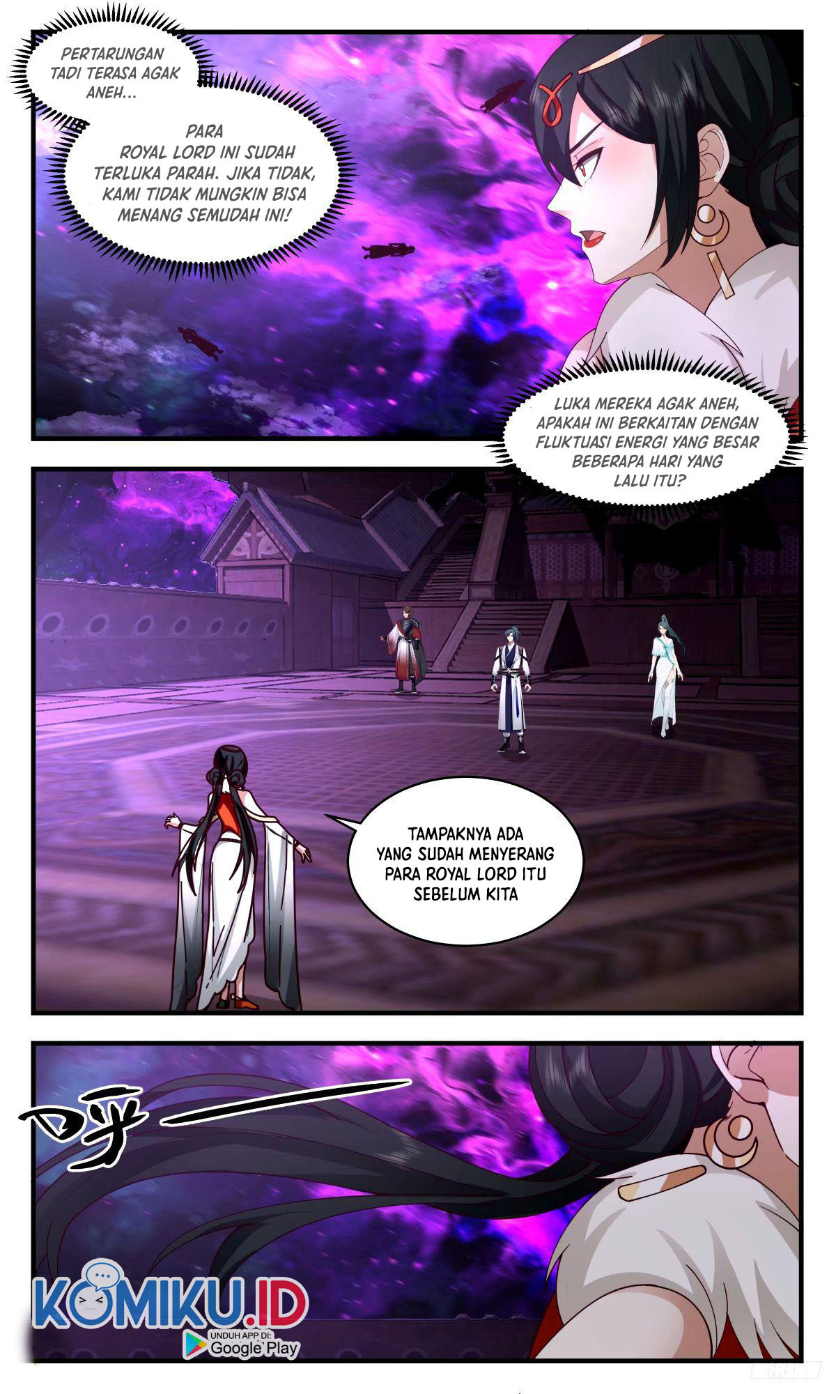 Martial Peak Part 2 Chapter 3266 Gambar 13