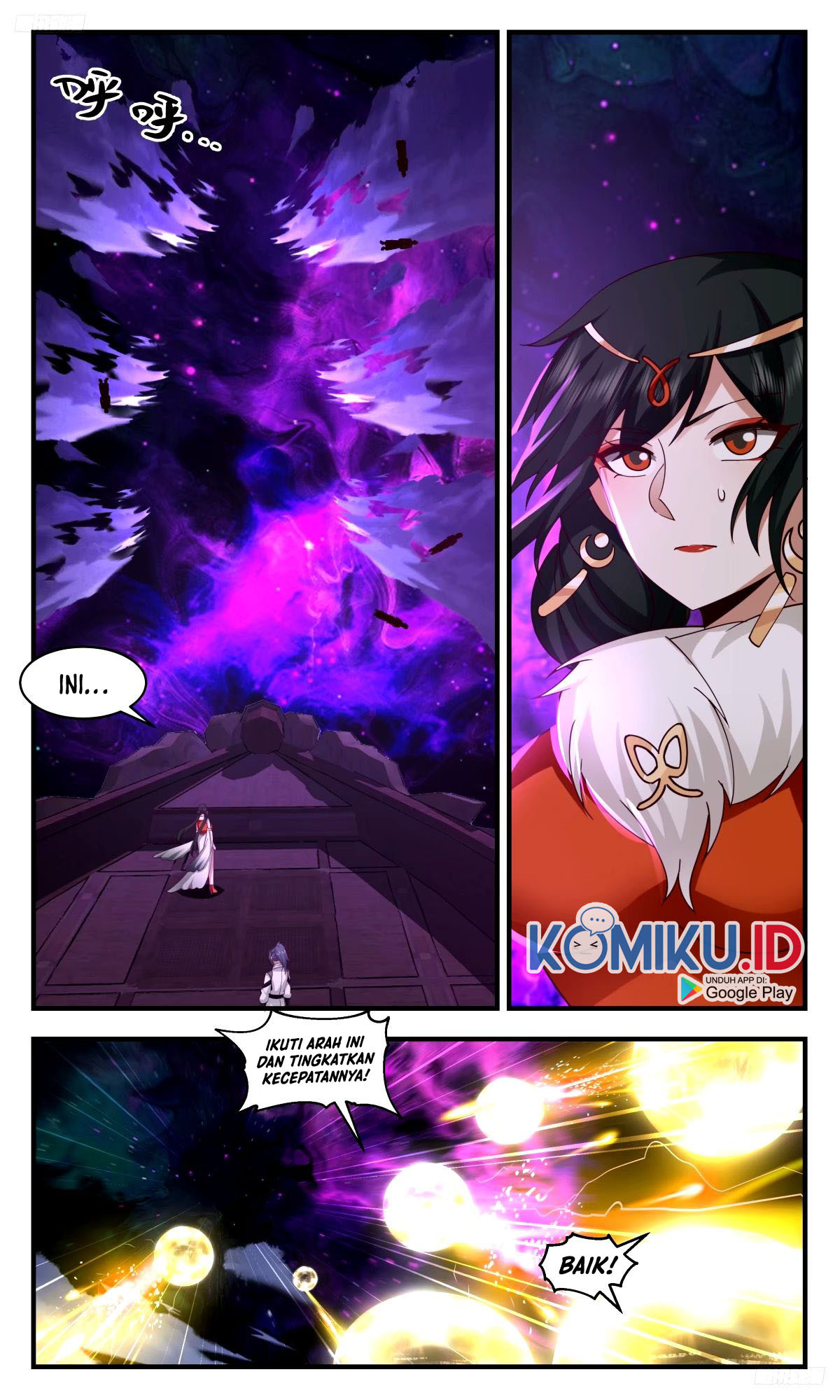 Martial Peak Part 2 Chapter 3266 Gambar 14