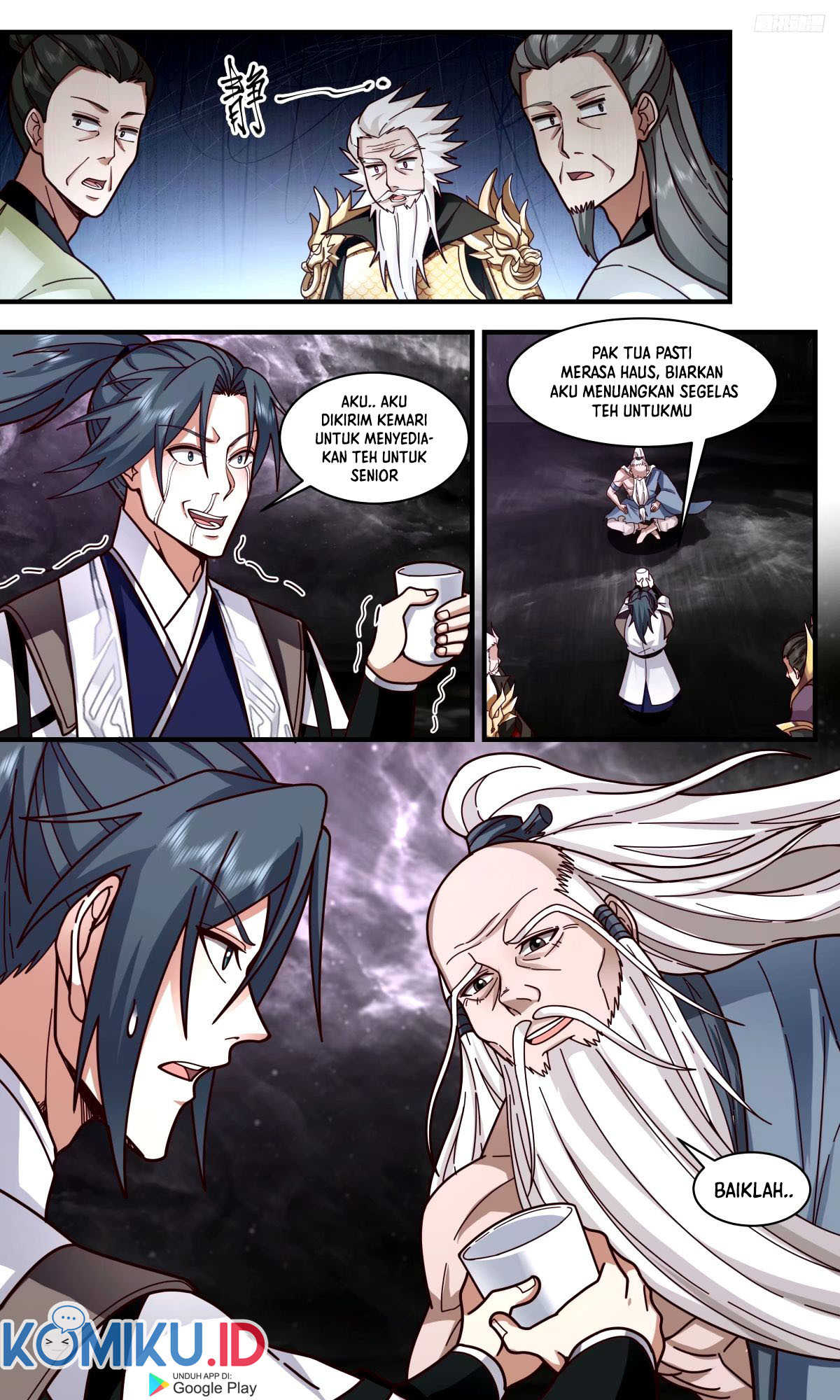 Martial Peak Part 2 Chapter 3267 Gambar 12