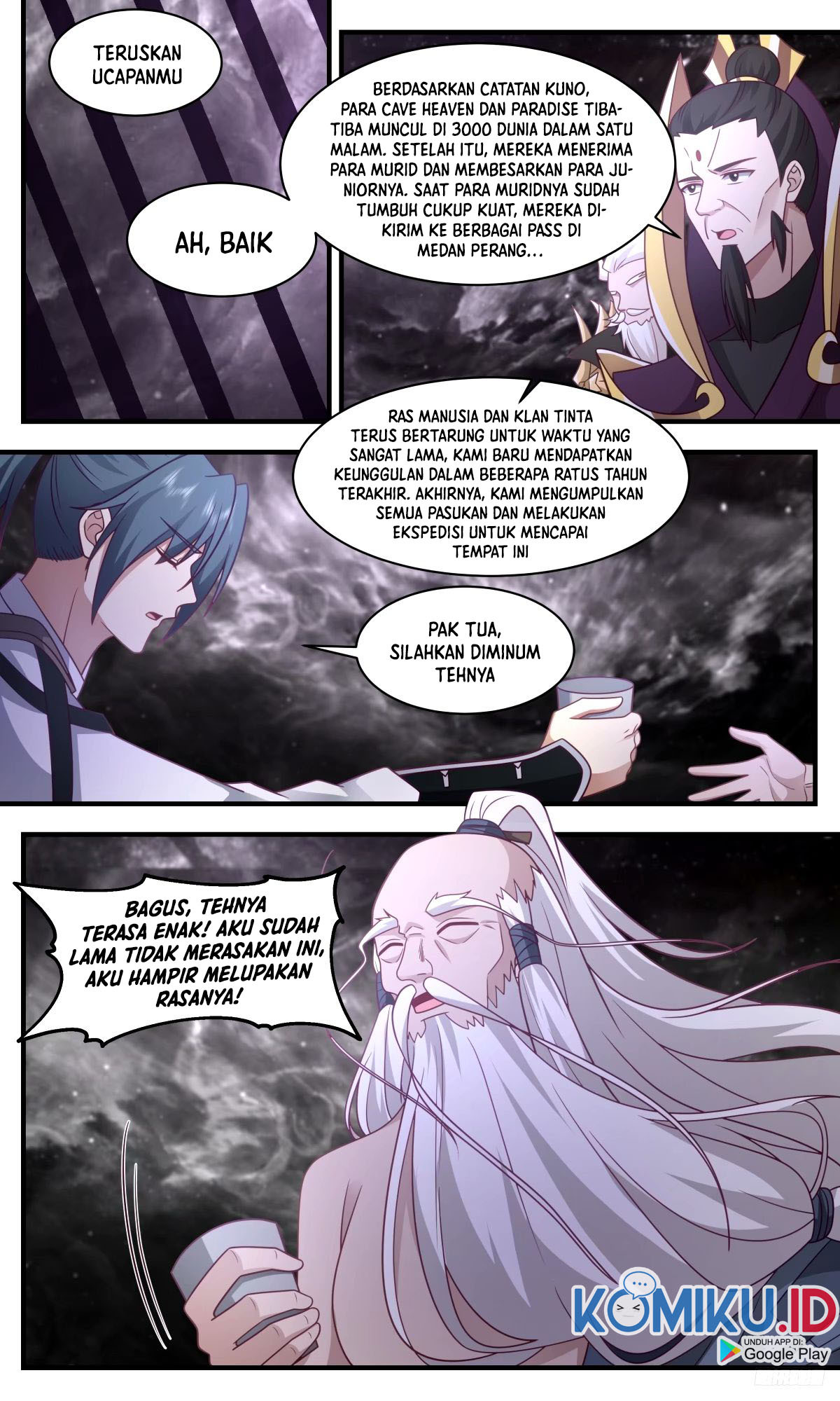Martial Peak Part 2 Chapter 3267 Gambar 13