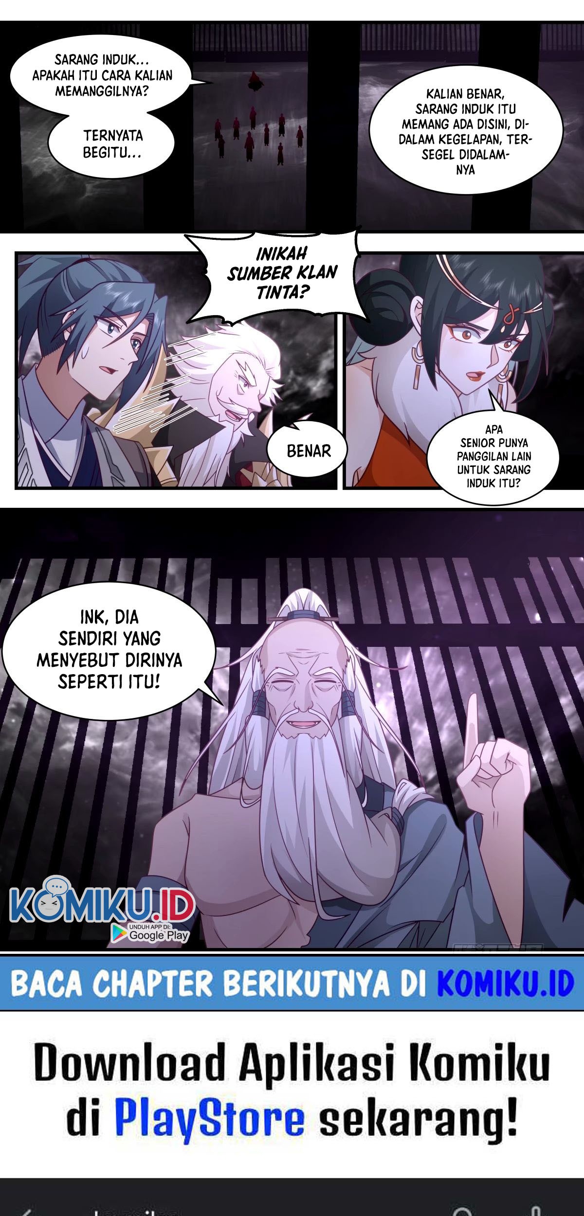 Martial Peak Part 2 Chapter 3267 Gambar 16