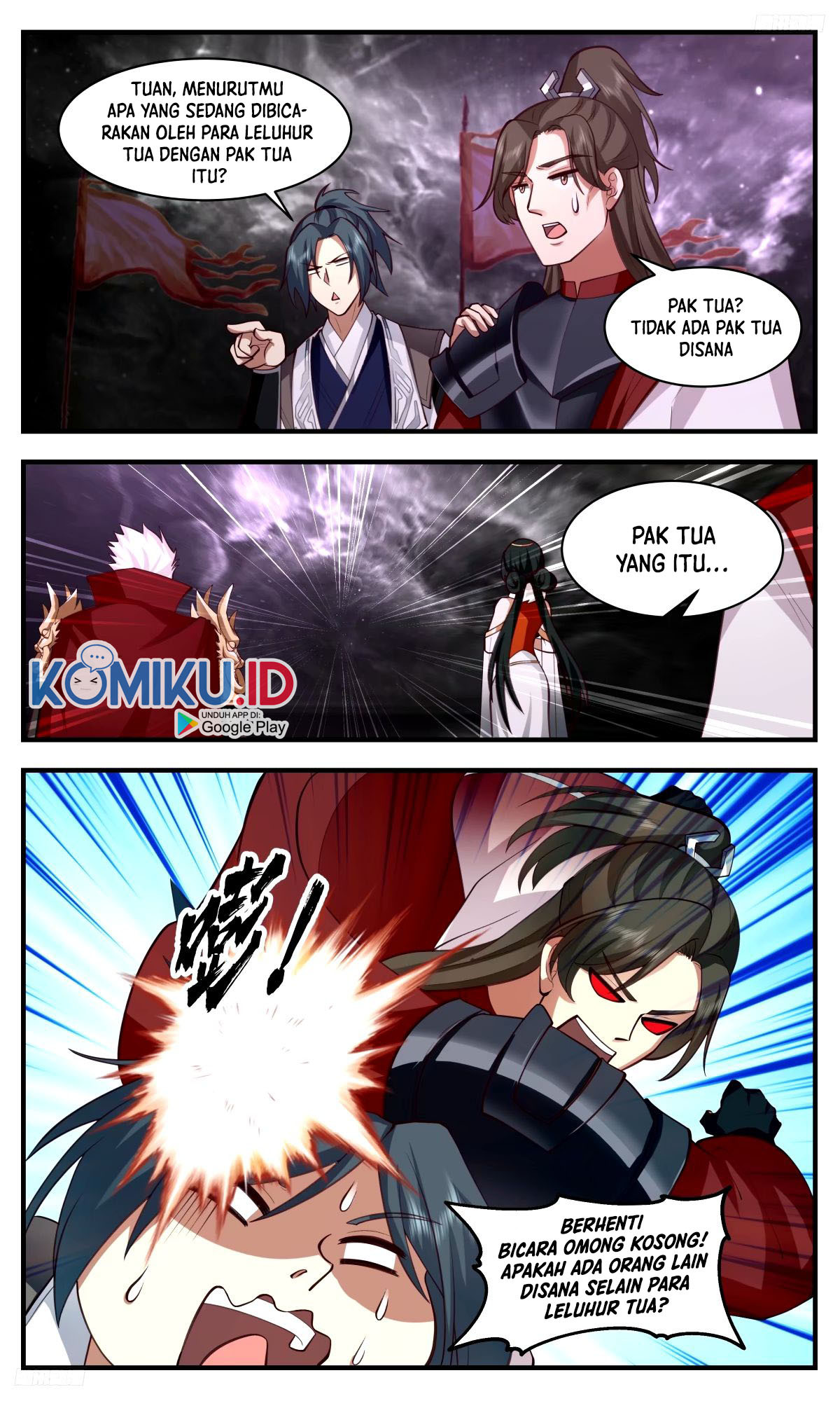 Martial Peak Part 2 Chapter 3267 Gambar 8