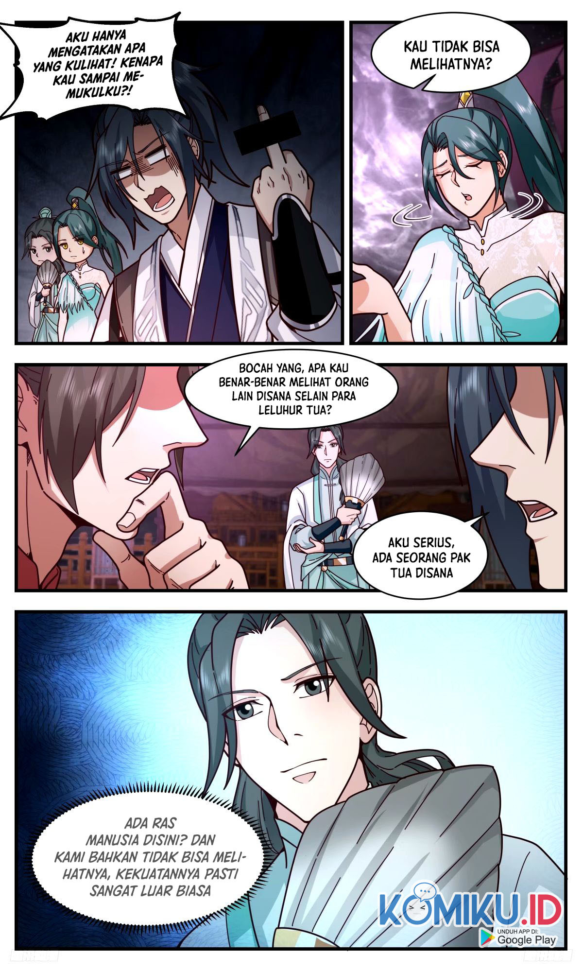 Martial Peak Part 2 Chapter 3267 Gambar 9