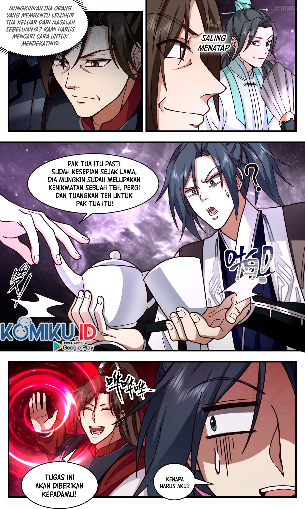 Martial Peak Part 2 Chapter 3267 Gambar 10