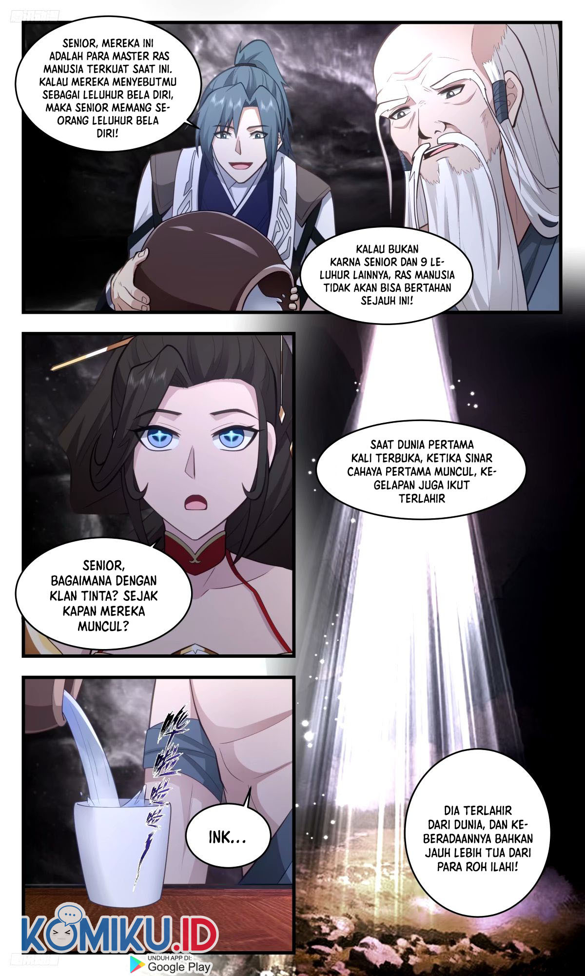 Martial Peak Part 2 Chapter 3269 Gambar 6