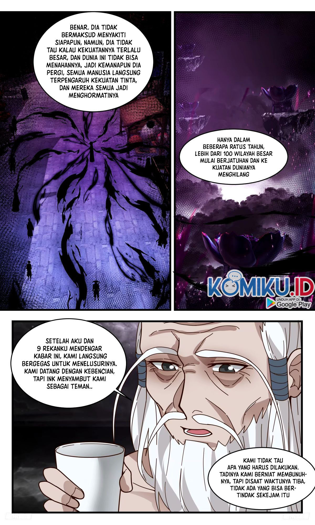Martial Peak Part 2 Chapter 3269 Gambar 9