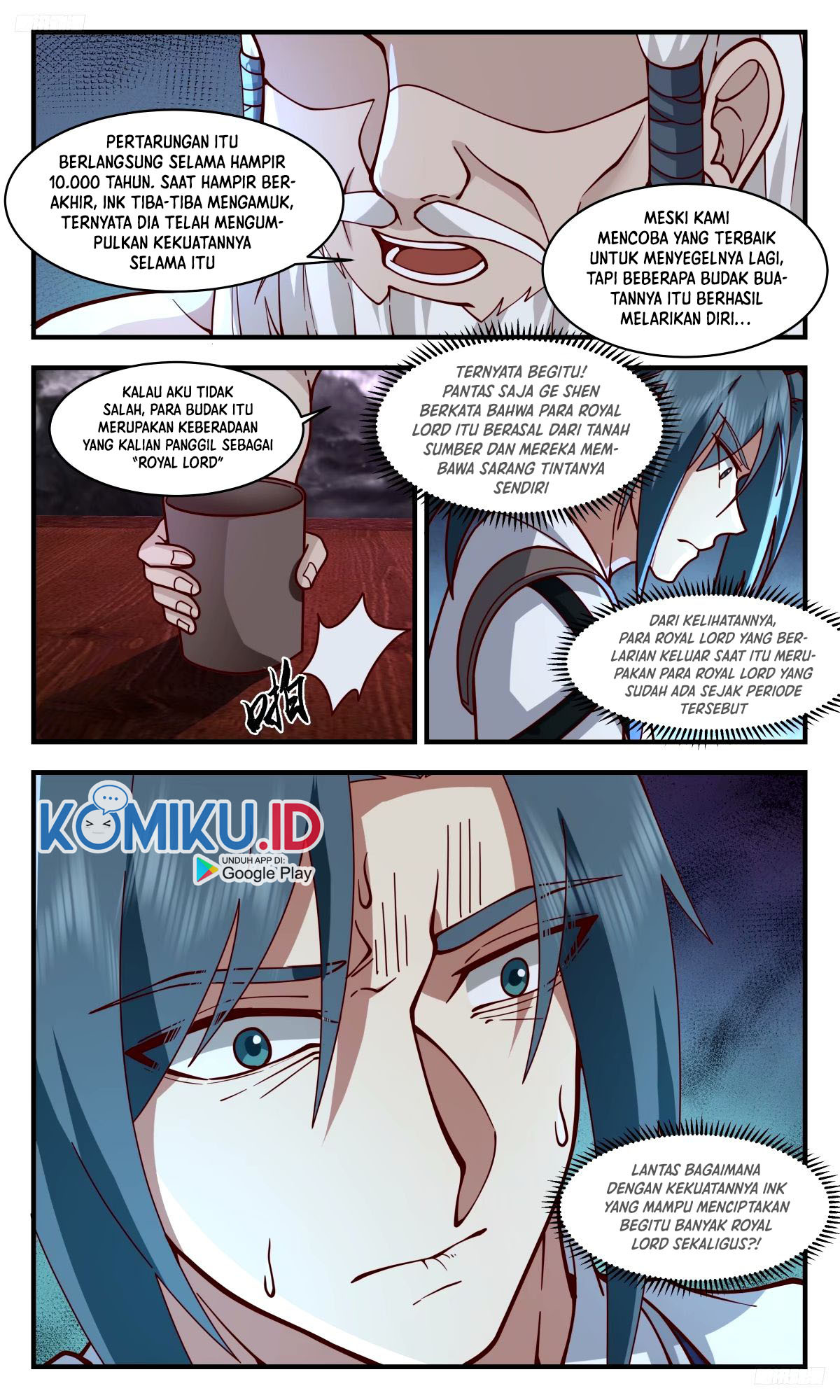Martial Peak Part 2 Chapter 3269 Gambar 11