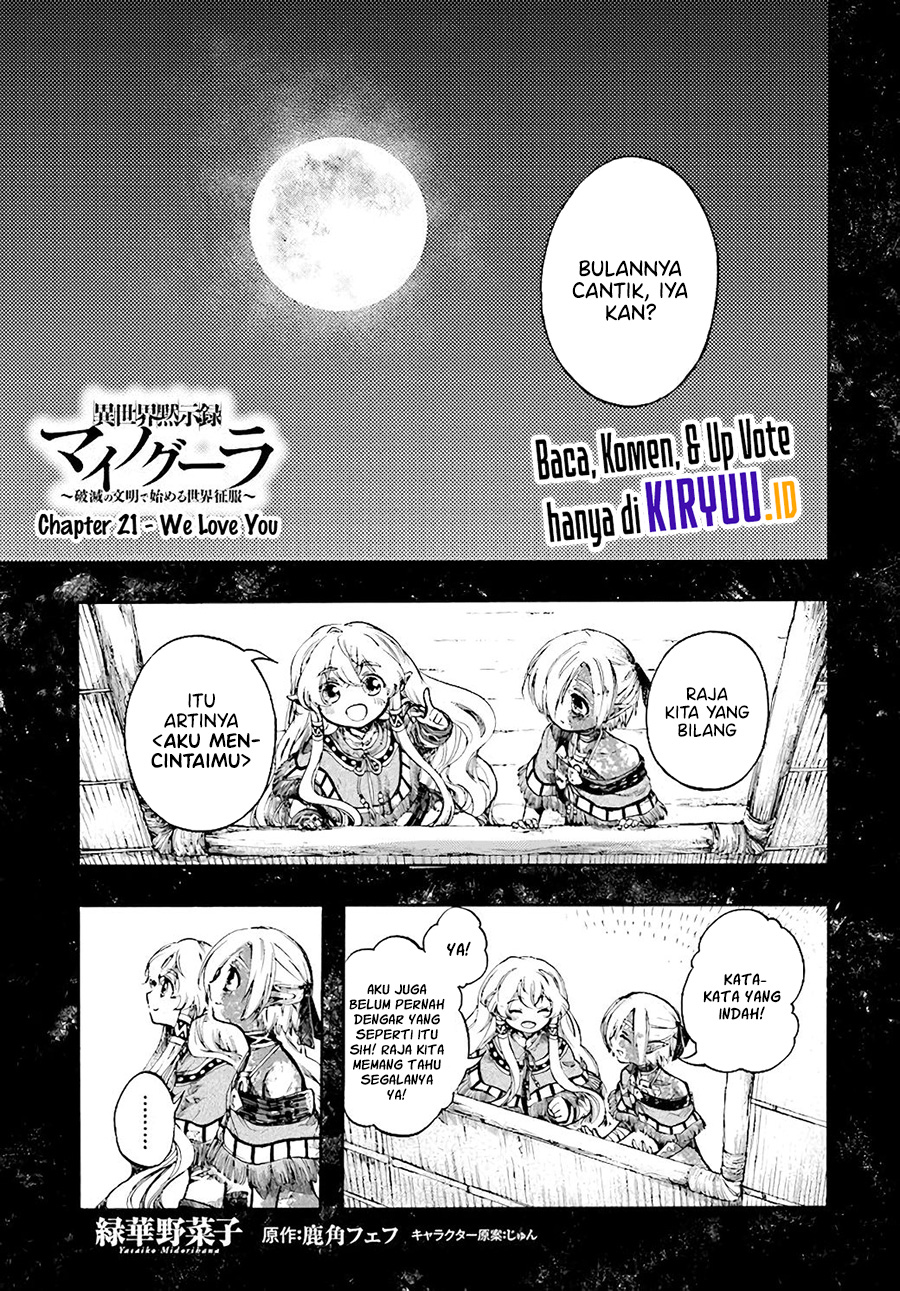 Baca Manga Isekai Apocalypse MYNOGHRA ~The conquest of the world starts with the civilization of ruin~ Chapter 21 Gambar 2