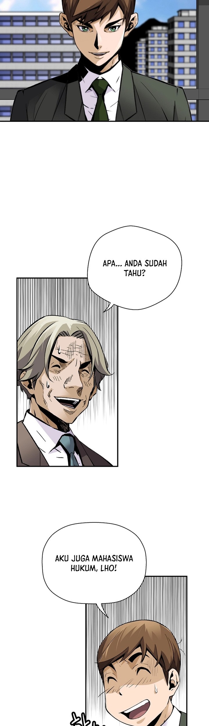 Return of the Legend Chapter 94 Gambar 18