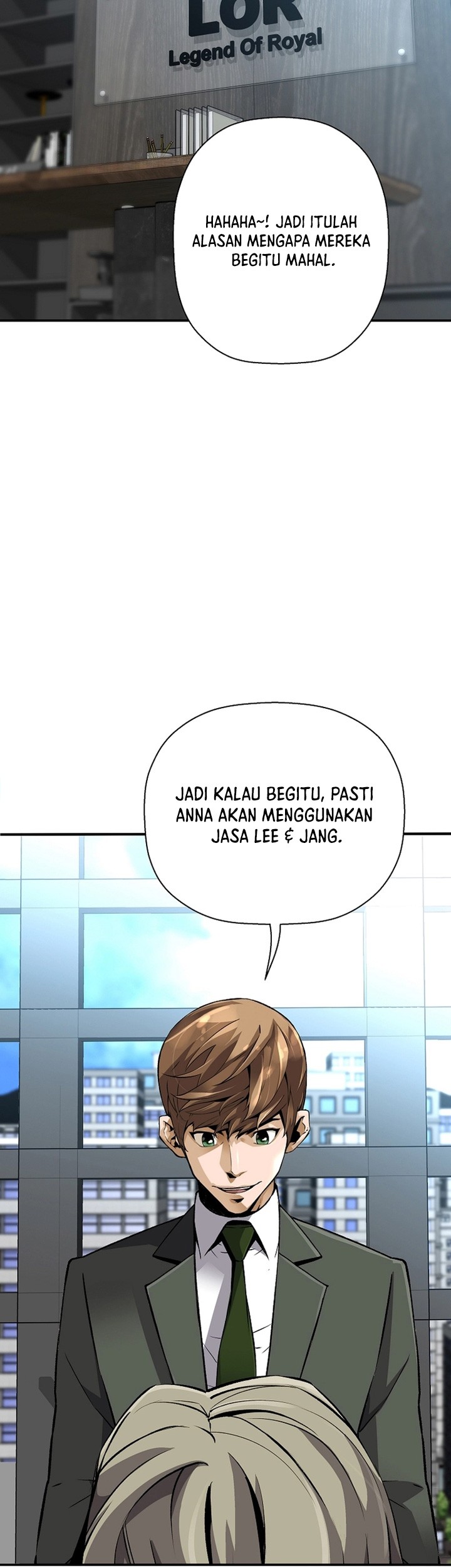 Return of the Legend Chapter 94 Gambar 26