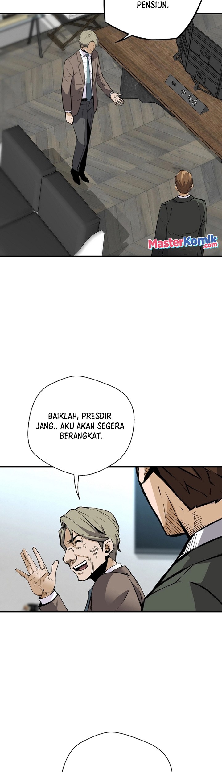 Return of the Legend Chapter 94 Gambar 52