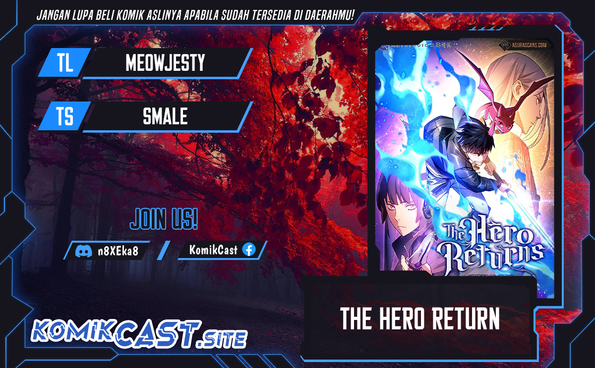 Baca Komik The Hero Returns Chapter 61 Gambar 1