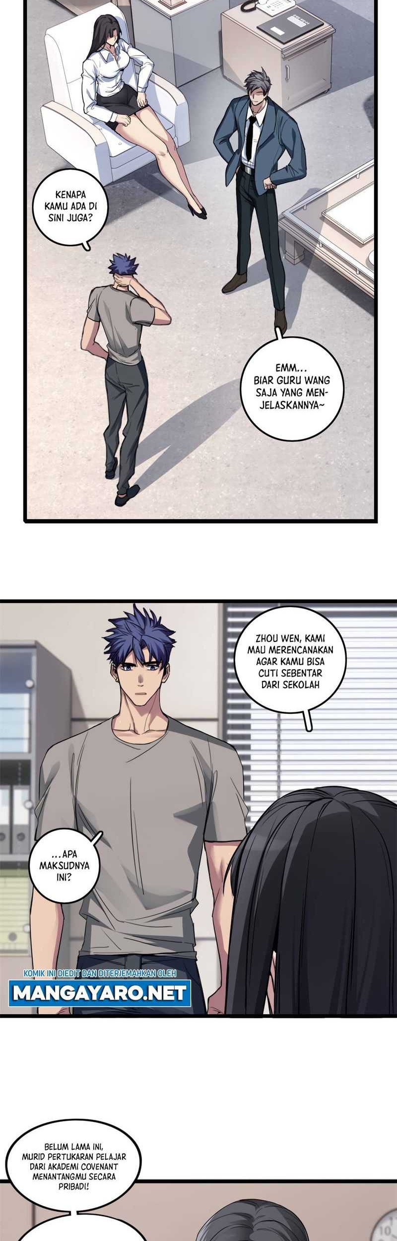 Let Me Game In Peace Chapter 98 Gambar 6