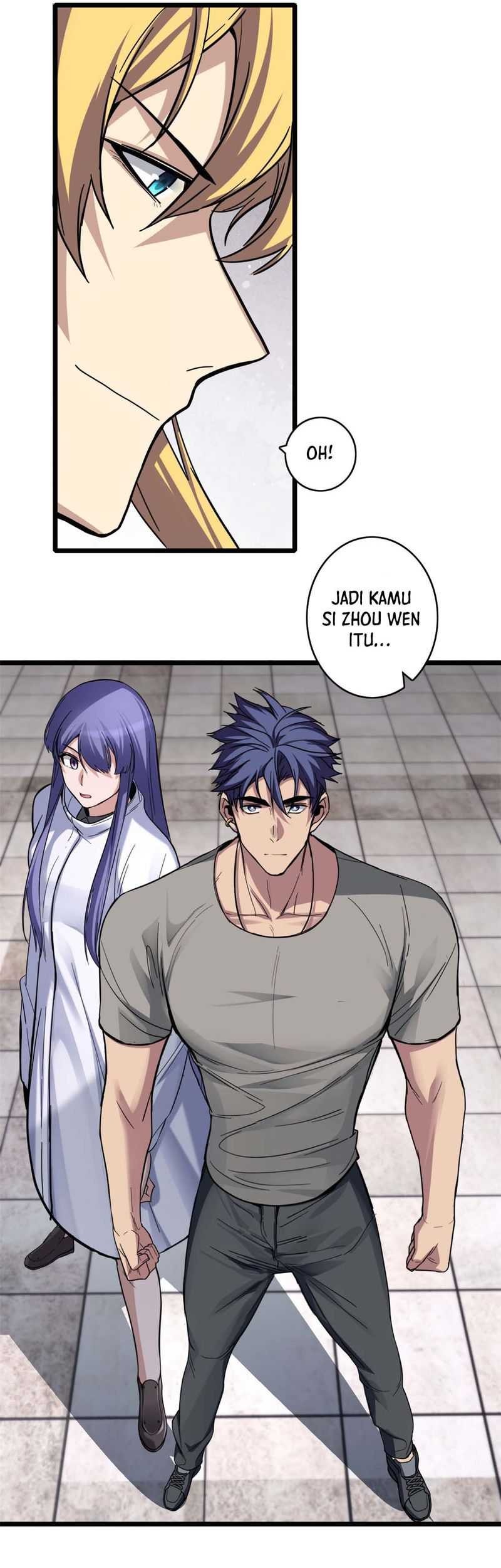 Let Me Game In Peace Chapter 98 Gambar 17