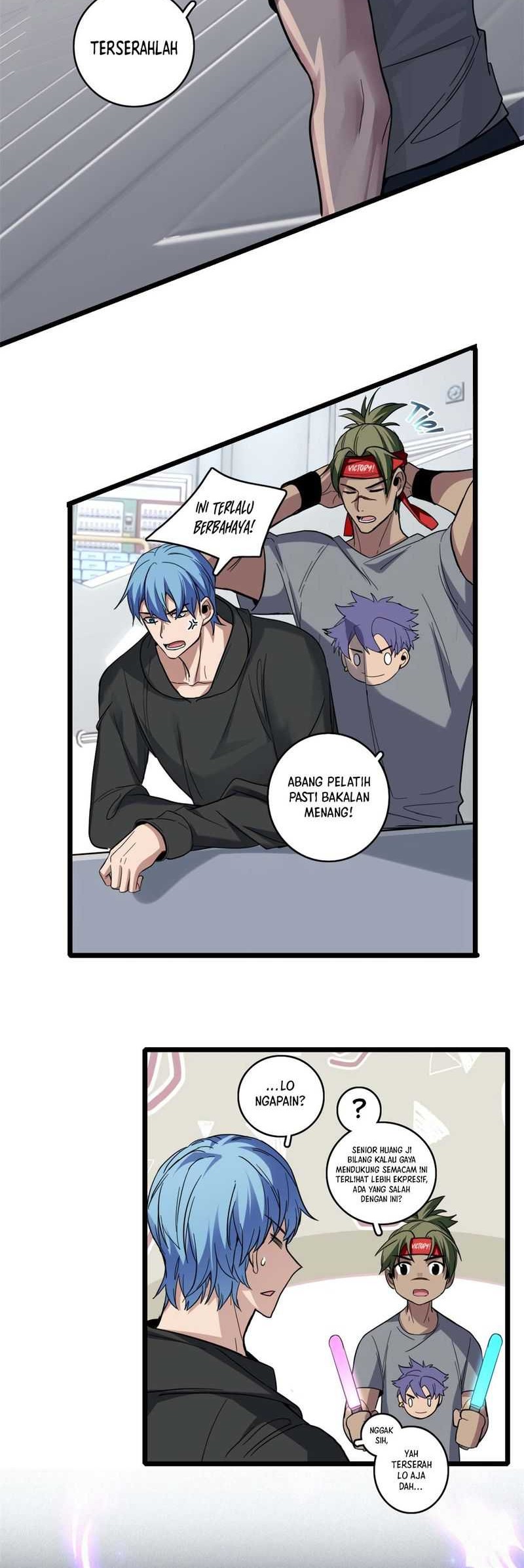 Let Me Game In Peace Chapter 98 Gambar 20