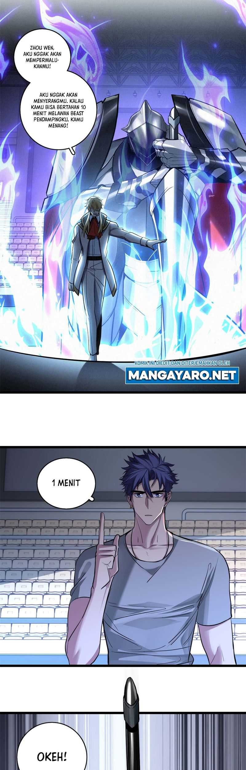 Let Me Game In Peace Chapter 98 Gambar 21