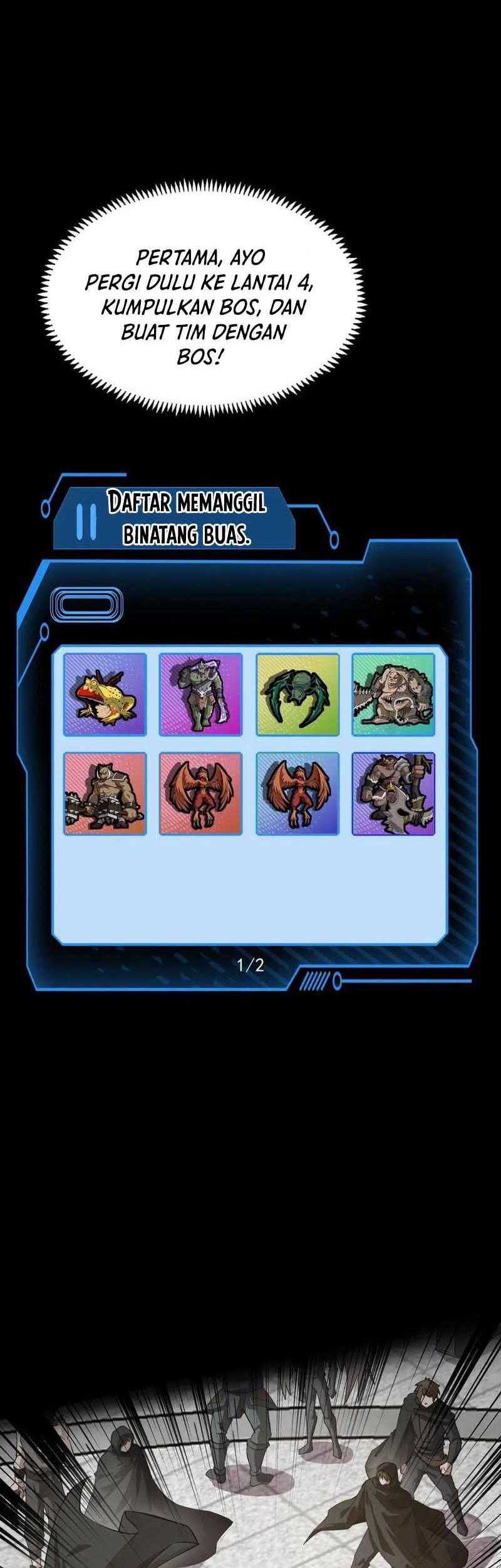 the lone sss class summoner chapter 43 - Page 7