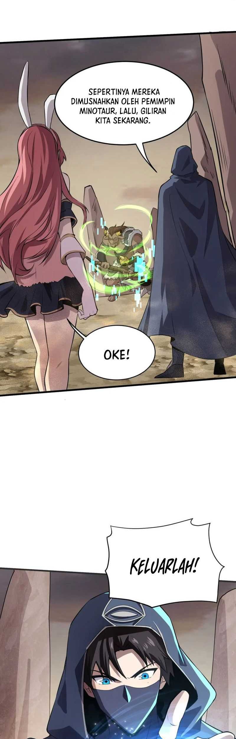 the lone sss class summoner chapter 43 - Page 23