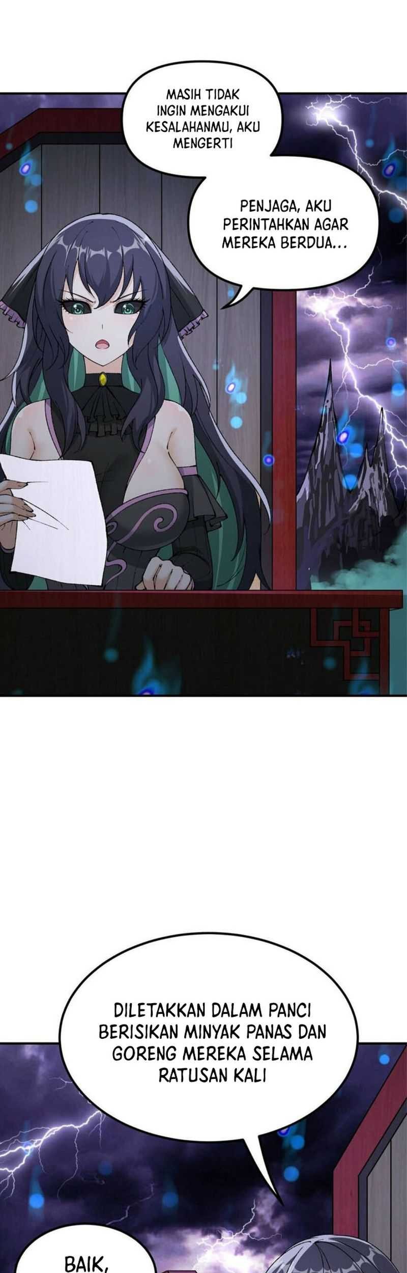 The Heavenly Path Is Not Stupid Chapter 36 Gambar 34