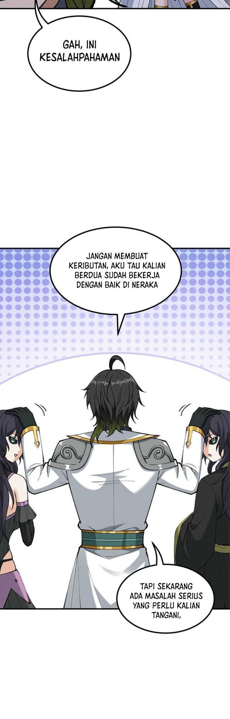 The Heavenly Path Is Not Stupid Chapter 36 Gambar 44