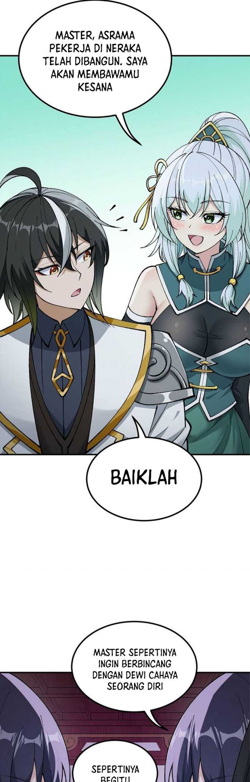 The Heavenly Path Is Not Stupid Chapter 36 Gambar 50