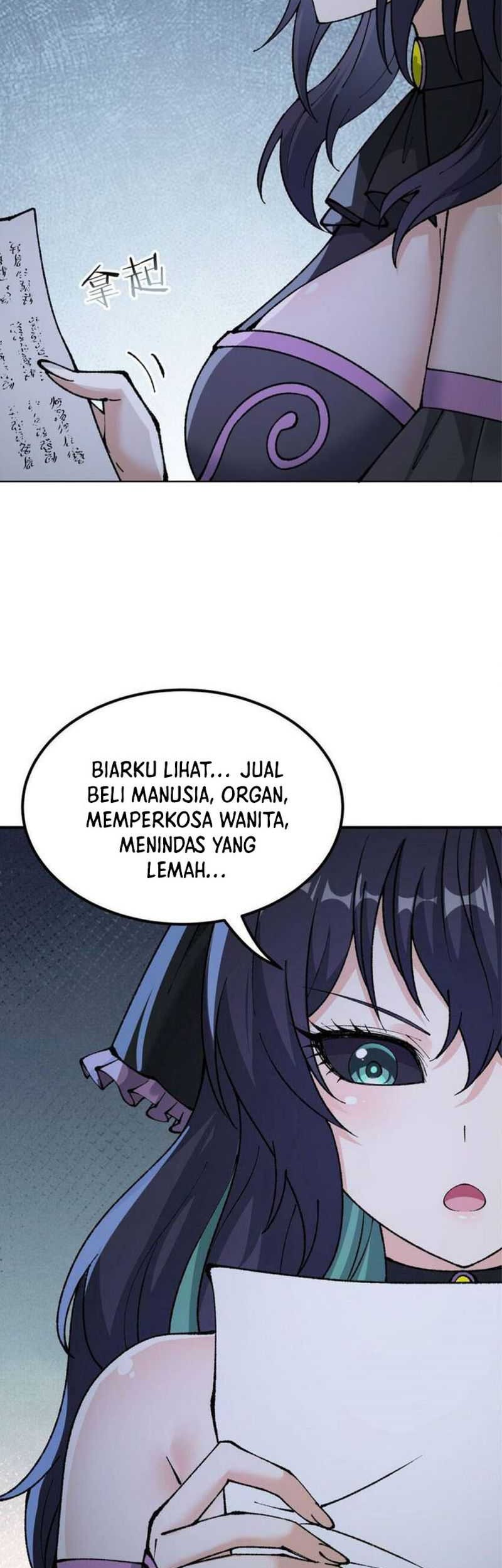 The Heavenly Path Is Not Stupid Chapter 36 Gambar 32