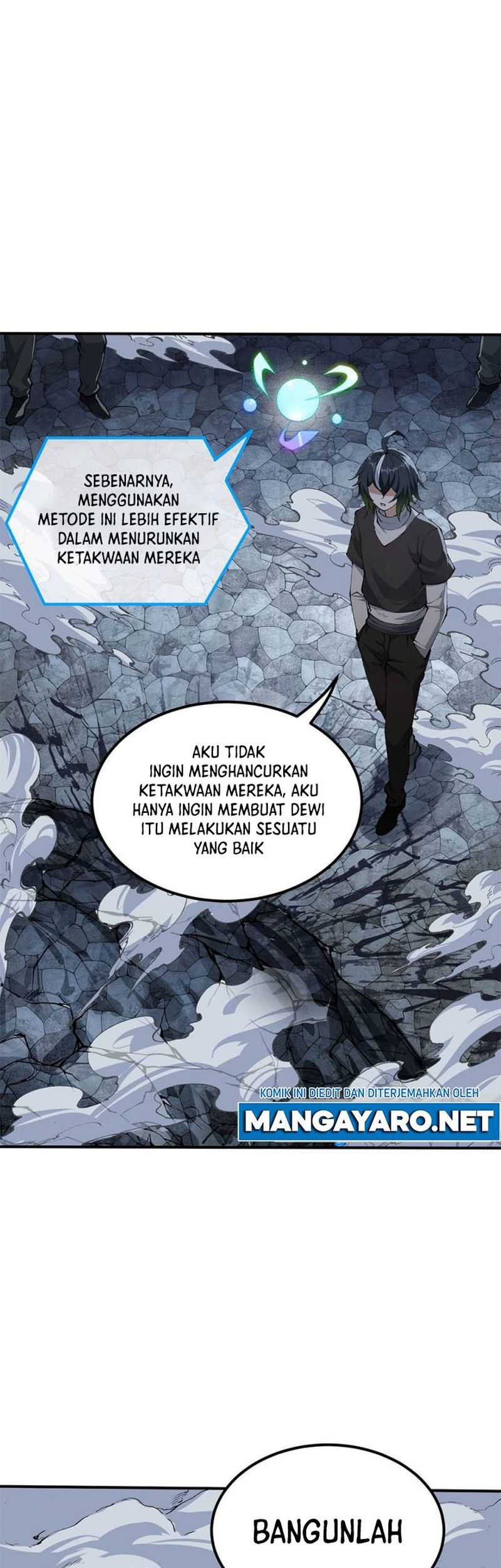 The Heavenly Path Is Not Stupid Chapter 35 Gambar 36