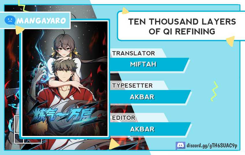 Baca Komik Ten Thousand Layers Of Qi Refining Chapter 19 Gambar 1