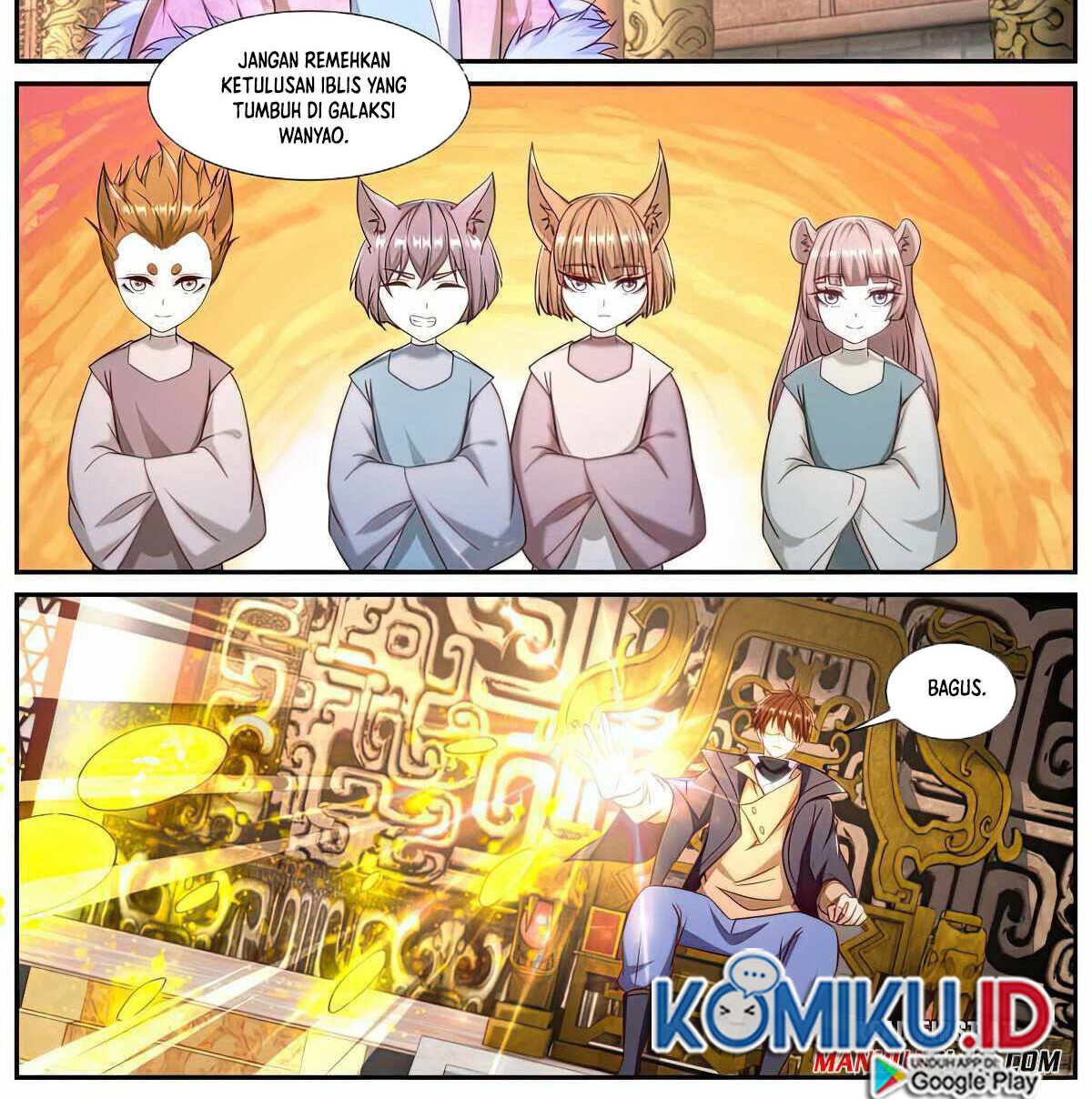 Baca Manhua Rebirth Of The Urban Immortal Cultivator Chapter 891 Gambar 2