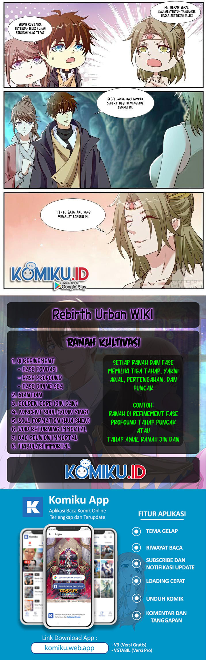 Rebirth Of The Urban Immortal Cultivator Chapter 892 Gambar 13