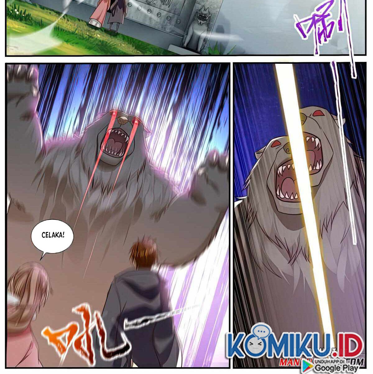Baca Manhua Rebirth Of The Urban Immortal Cultivator Chapter 892 Gambar 2