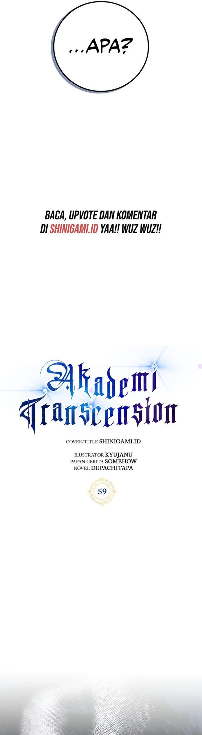 Transcension Academy Chapter 59 Gambar 18