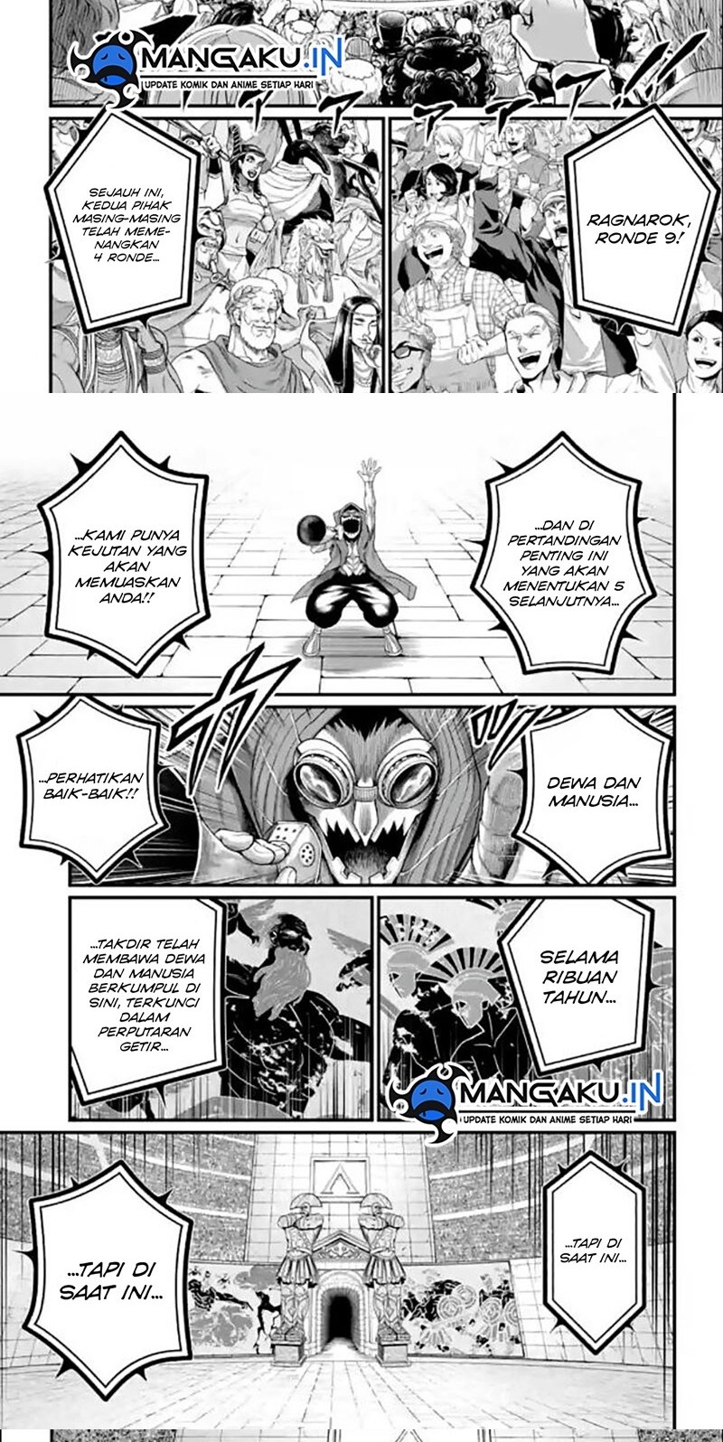 Baca Manga Shuumatsu no Valkyrie Chapter 78.2 Gambar 2