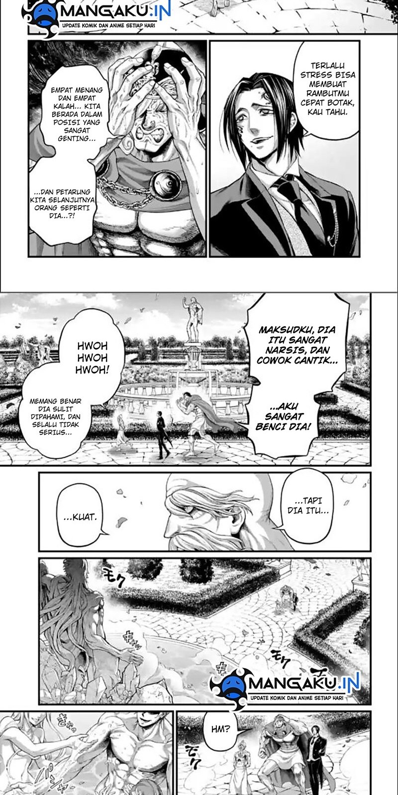 Baca Manga Shuumatsu no Valkyrie Chapter 78.1 Gambar 2