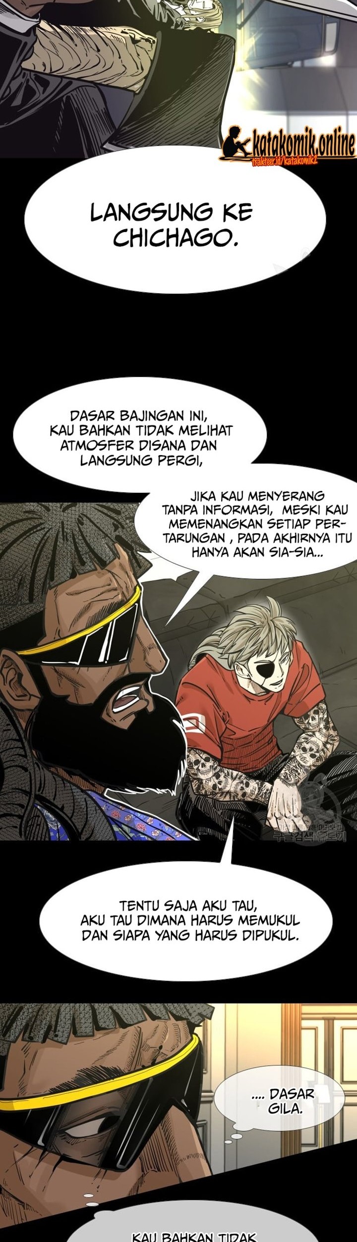 Shark Chapter 275 Gambar 9