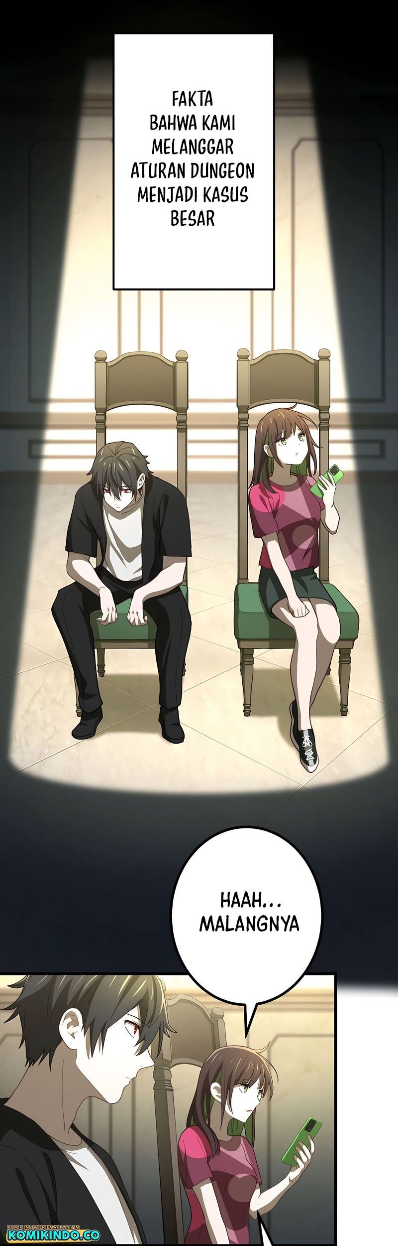 The Reincarnation of the Forbidden Archmage Chapter 36 Gambar 33