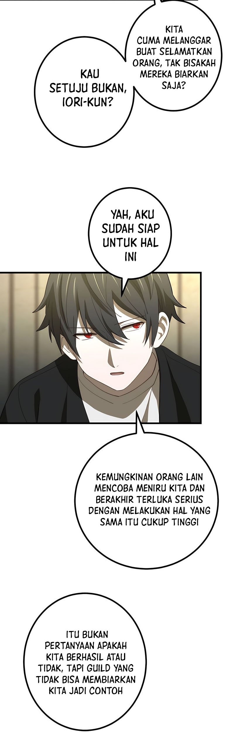 The Reincarnation of the Forbidden Archmage Chapter 36 Gambar 34