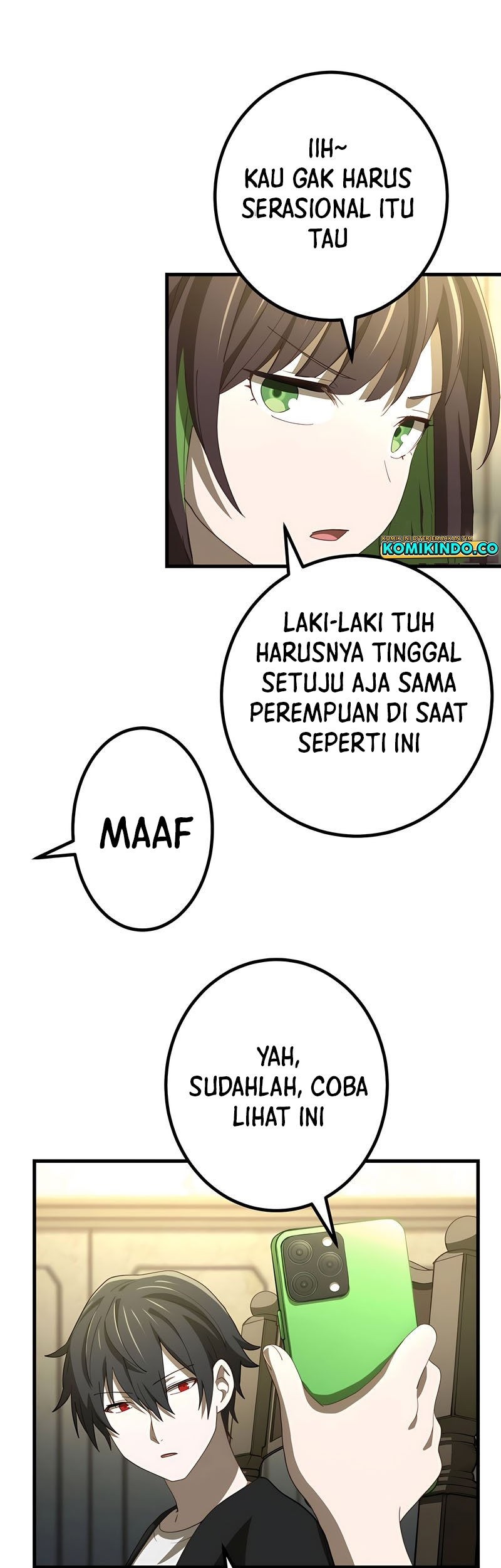 The Reincarnation of the Forbidden Archmage Chapter 36 Gambar 35