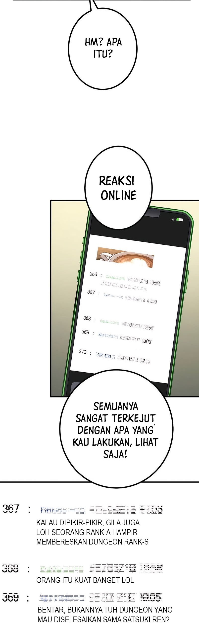 The Reincarnation of the Forbidden Archmage Chapter 36 Gambar 36