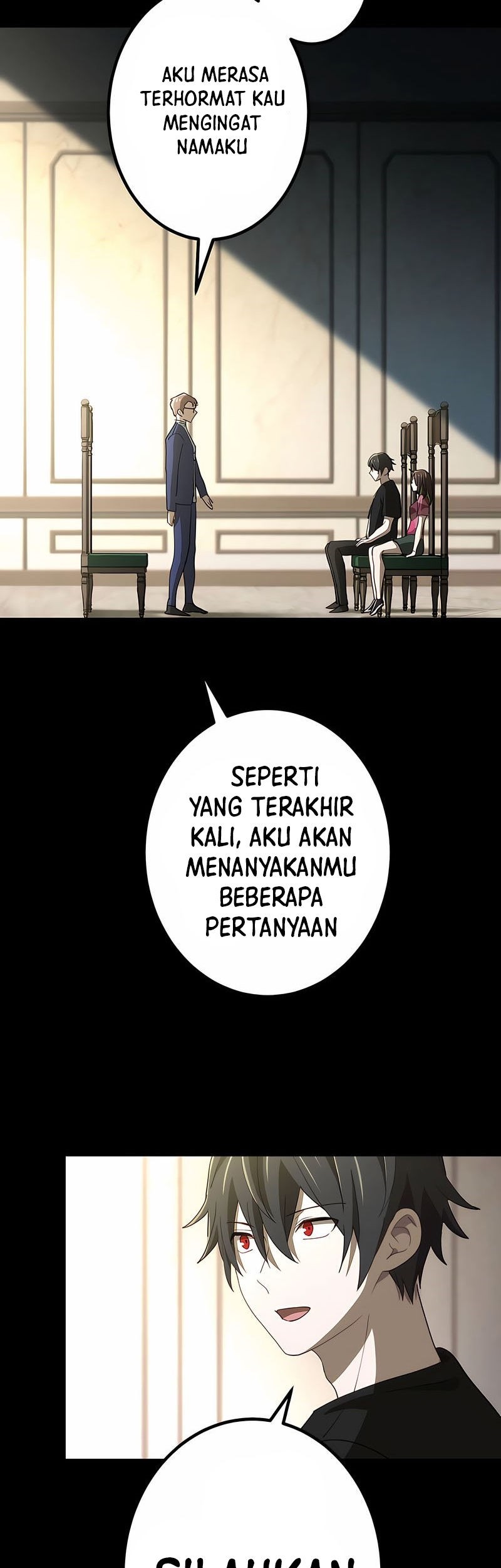 The Reincarnation of the Forbidden Archmage Chapter 36 Gambar 41