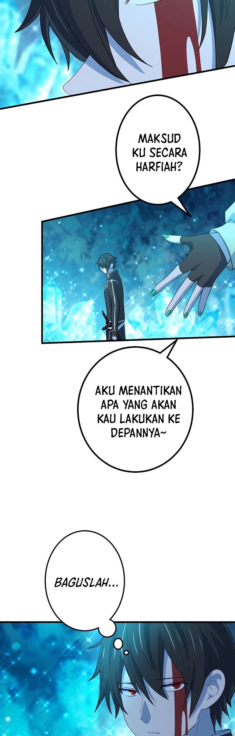The Reincarnation of the Forbidden Archmage Chapter 36 Gambar 19