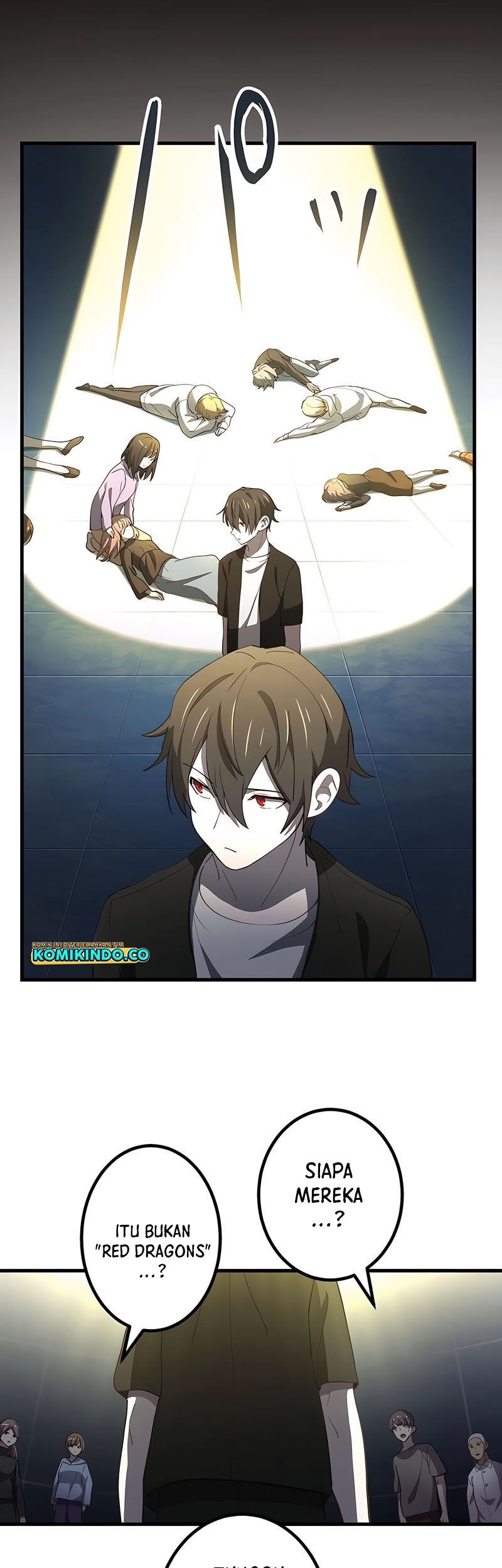 The Reincarnation of the Forbidden Archmage Chapter 36 Gambar 29