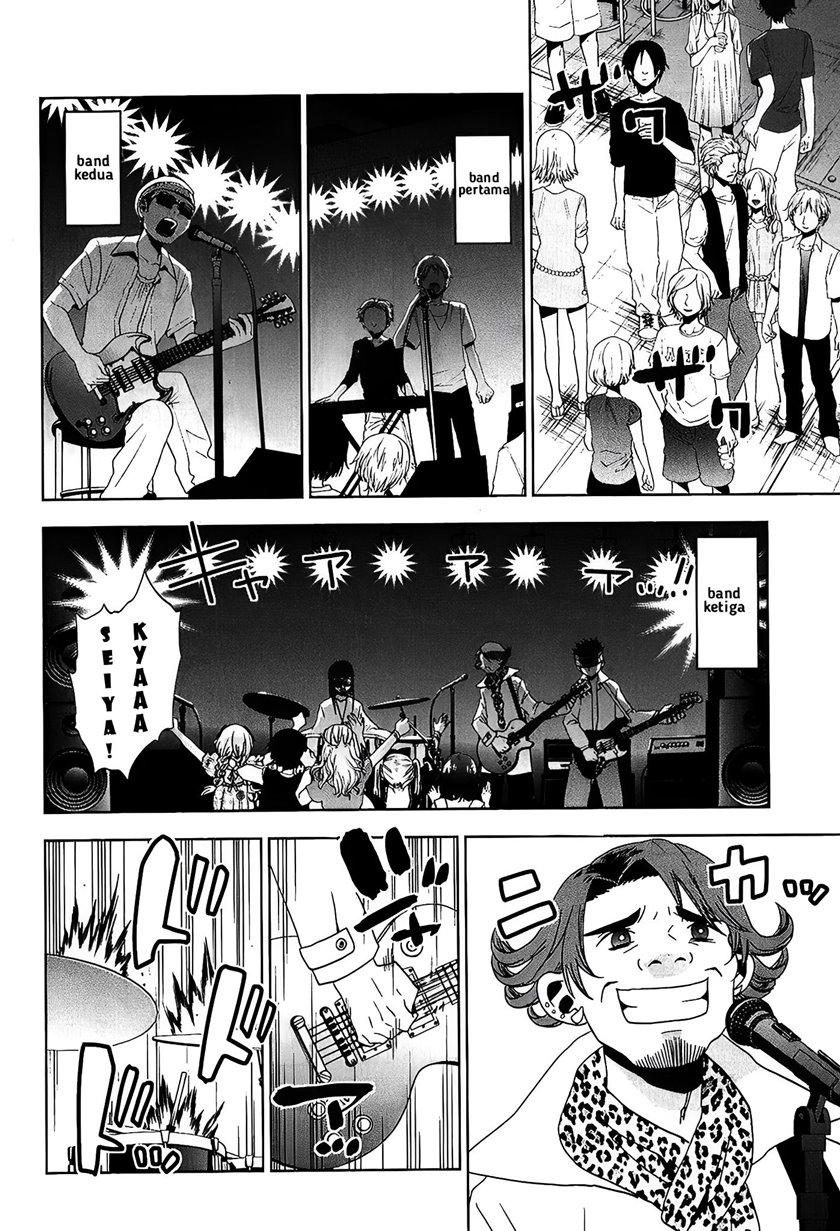Josei Danshi Chapter 22 Gambar 14