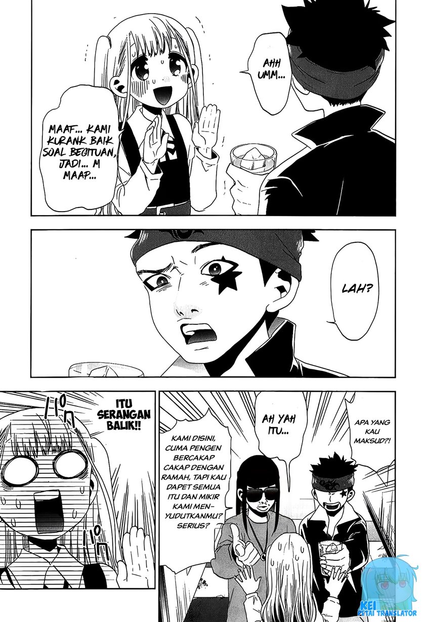 Josei Danshi Chapter 22 Gambar 9