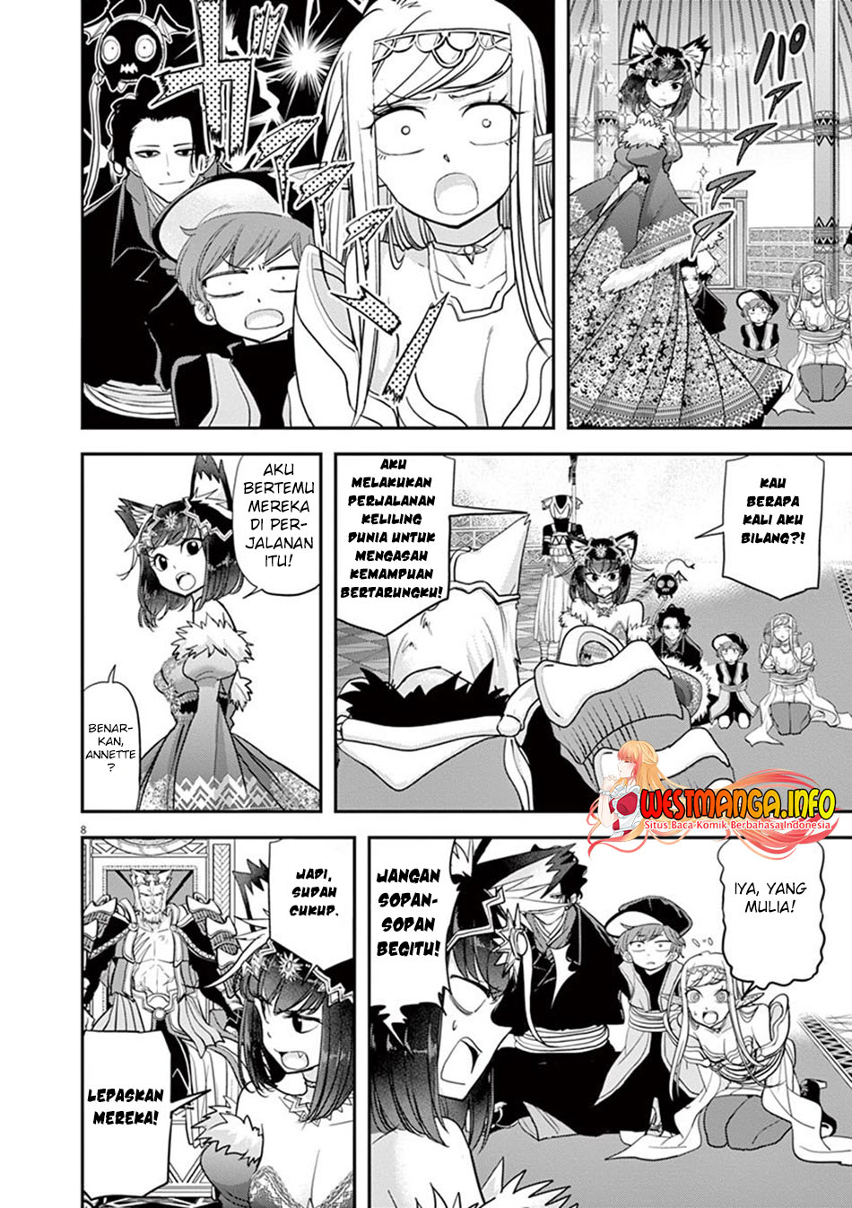 Isekai Shikkaku Chapter 11 Gambar 10